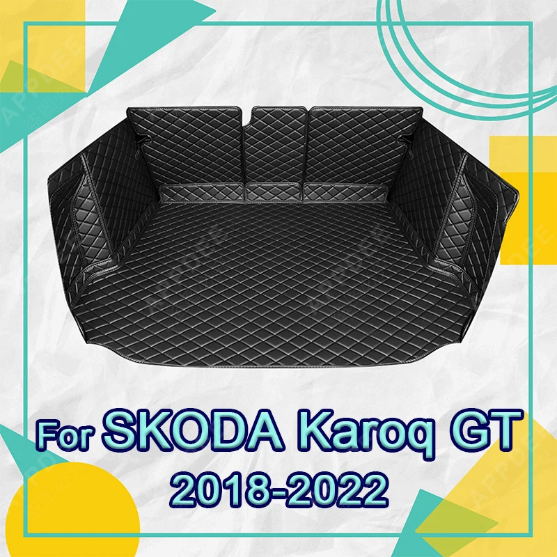 

Коврик для багажника SKODA Karoq GT 2018-2022 21 20 19