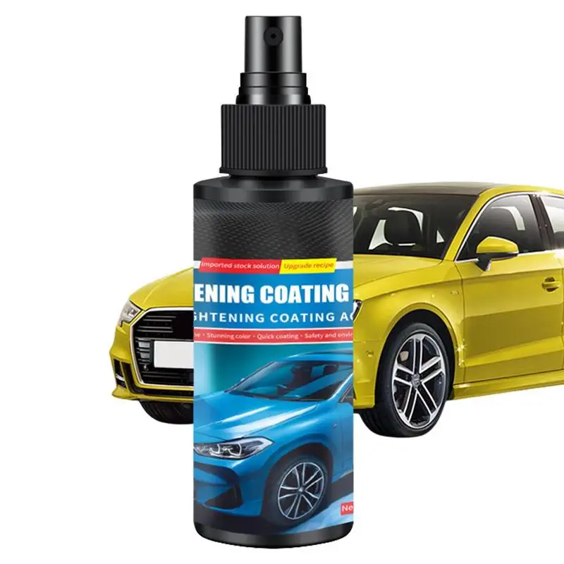 

30ml/50ml Car Coating Spray Automotive Car Wax Polish Spray Car Restoring Liquid for Car Paint Resists Water Dirt Car Care