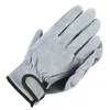 Work Gloves Leather Workers Work Welding Safety Protection Garden Sports Motorcycle Driver Wear-resistant Wood Cutting 2