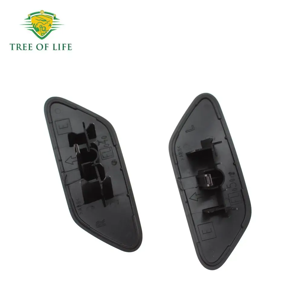 Front Headlight Washer Nozzle Cover Headlamp Water Spray Jet Cap 86636FL050 86636FL040 For Subaru XV Crosstrek