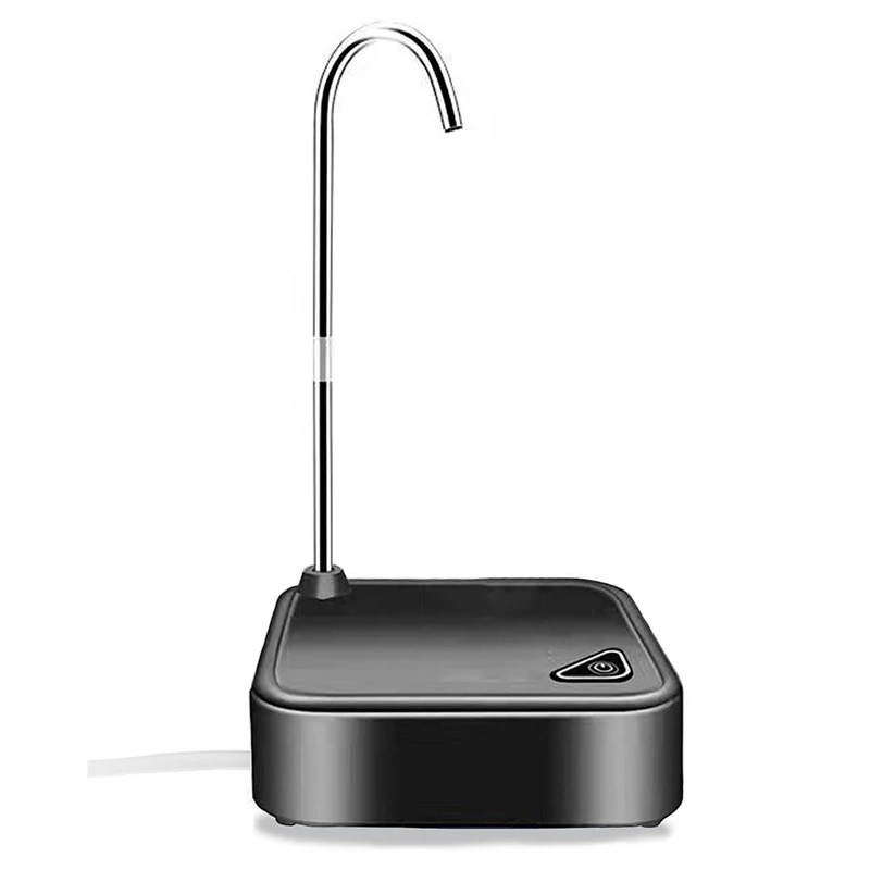 Portátil Elétrico Água Garrafa Dispensador Usb Recarregável Mesa Água Dispensador para Galões e Garrafas Universais 2in 1