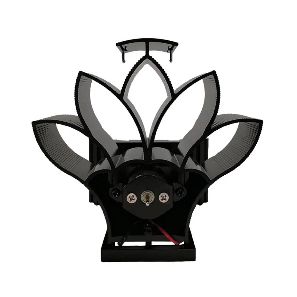 

Eco friendly Wood Stove Fan Efficient Heat Distribution Suitable for Various Fireplaces Durable and Quiet Operation