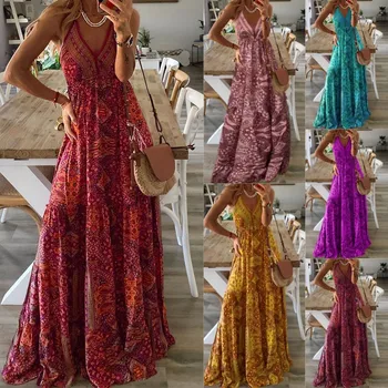 Summer Women's Long Dress 1
