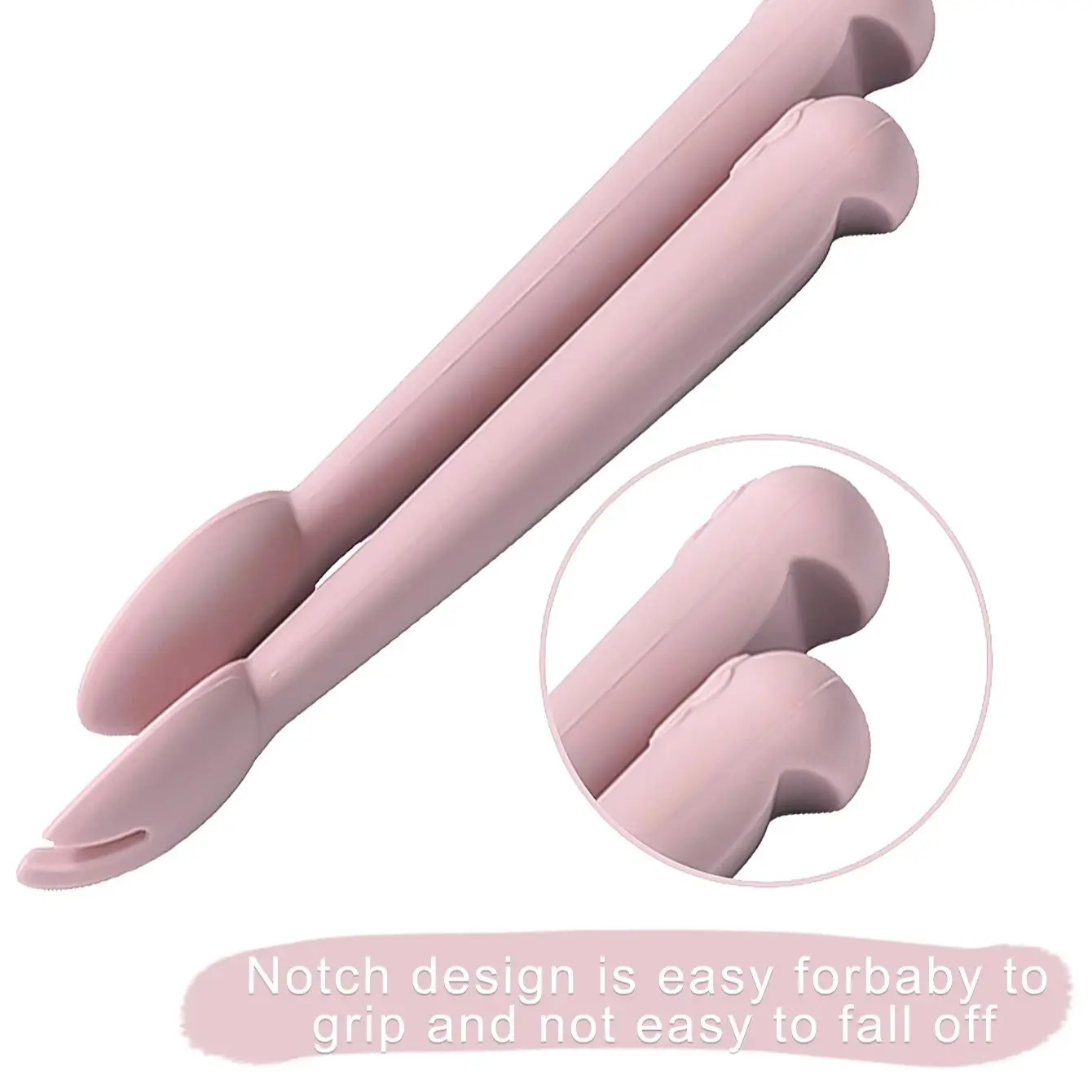 4pcs Baby Silicone Meal Bowl Bib Fork Spoon Set Baby Feeding Tray Bowl Set Bisphenol BPA Free Gift for boy girl Gifts 6