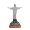 World Famous Building Brasil Brazil Rio de Janeiro Cristo Redentor Jesus Christ Landscape Statue Miniature Model Craft Figurine 4