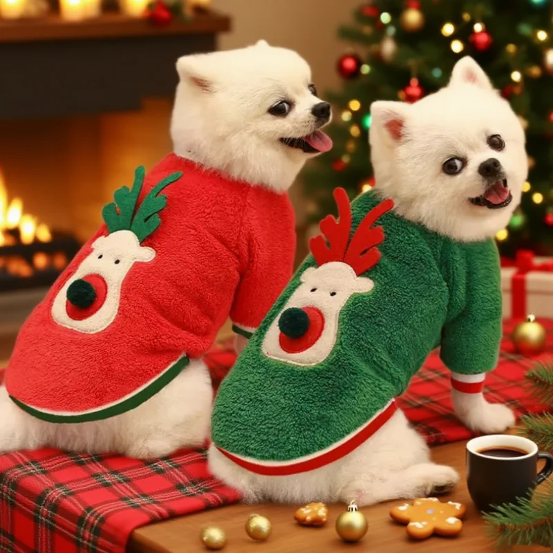 Medium Dog Christmas Outfits Christmas Clothes Christmas Dresses For Small  Dogs Christmas Party