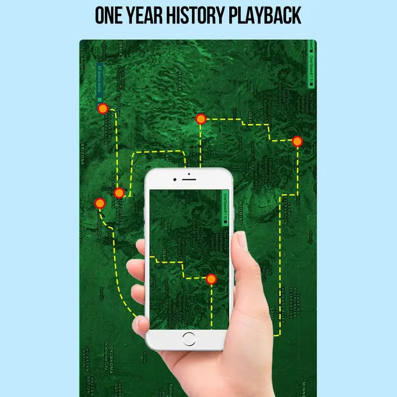 GPS Locator For Car Multipurpose Vehicles GPS Locator User-Friendly Heat-Proof Tracking Device User Friendly GPS Tracker For - Image 4