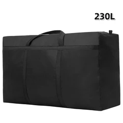 New Foldable Oxford Cloth Hand Luggage Bag For Men High Capacity Portable Travel Clothes Storage Bags Zipper Unisex Moving Bag