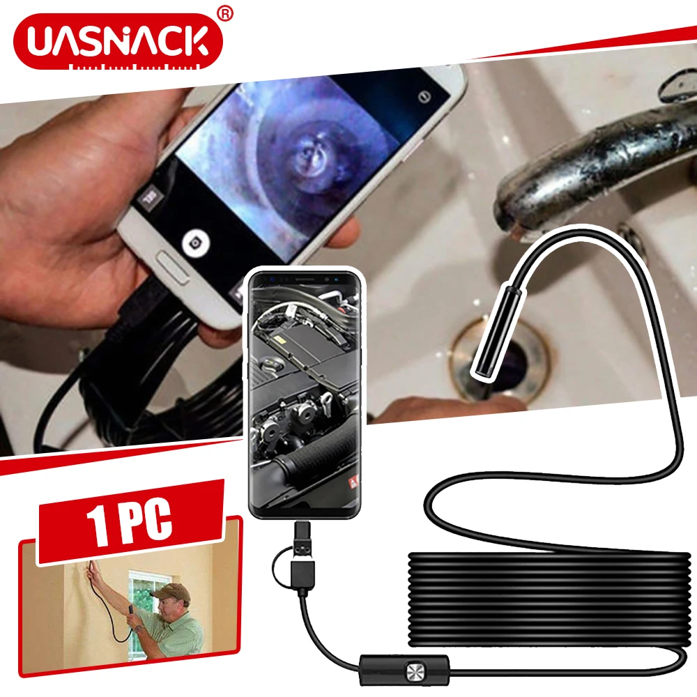 Endoscope Inspection Camera for Android PC
