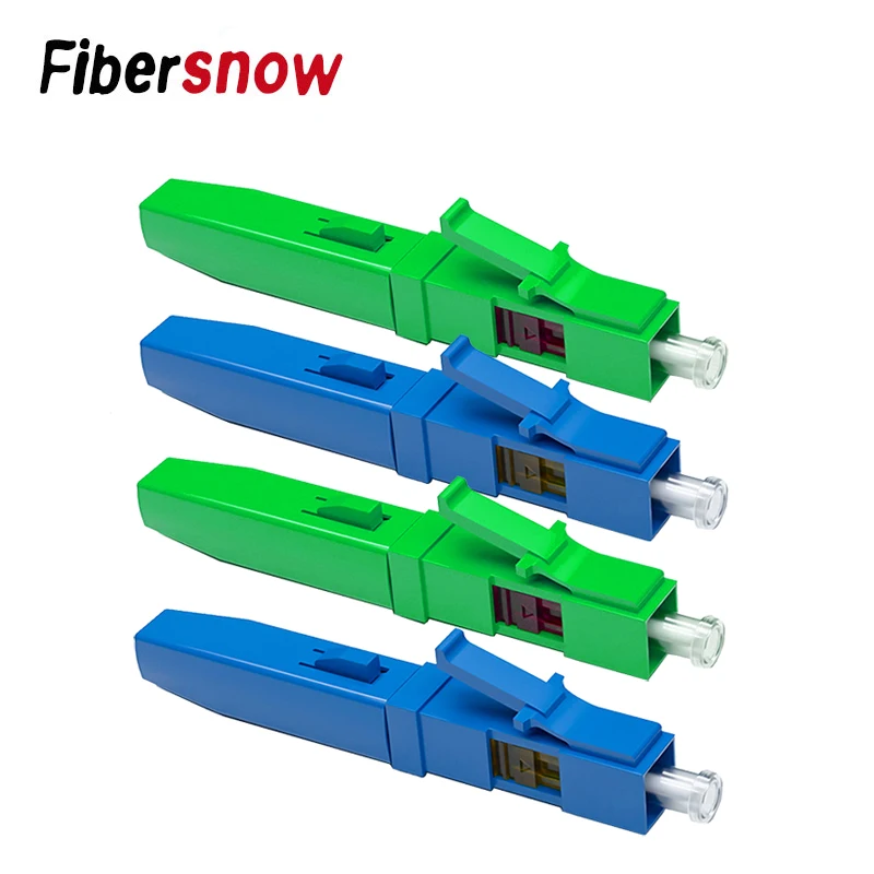 LC Embedded FTTH Fiber Optic Fast Connector