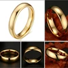 Fashion Simple Stainless Steel Men and Women Couple Rings Titanium Steel Wedding Engagement Rings Anniversary Gift Party Jewelry 5