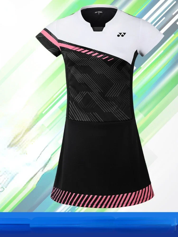 Yonex tennis sport Jersey sports clothing sportswear badminton clothing dress women skirts female 210352