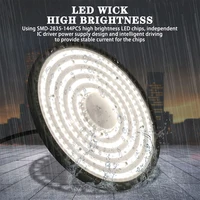 High Bay Light UFO LED 220V 100W 150W 200W Business Stadium Warehouse Garage Light Super Bright Industrial Lighting  Mining Lamp - Image 4