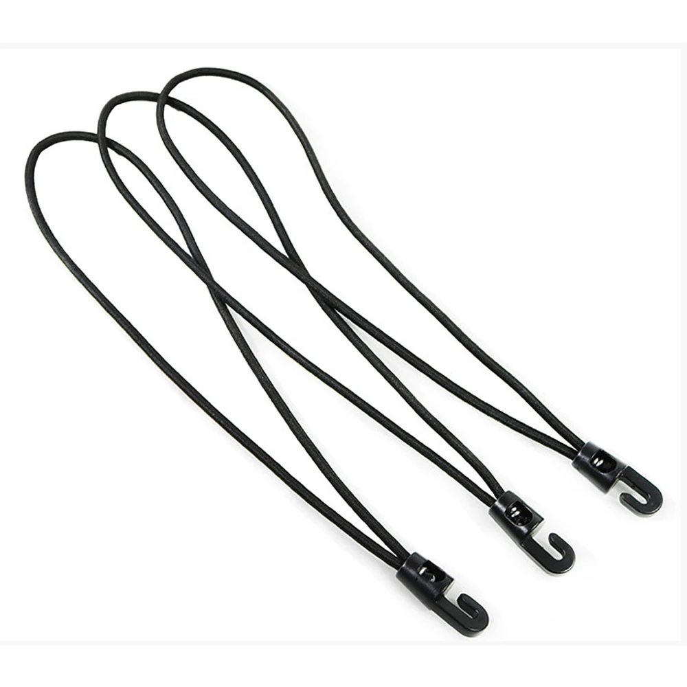 Elastic Mini Luggage Rope Multi functional 4-12mm Bicycle Motorcycle Latex Binding Luggage Elastic Rope Camping Car Tether