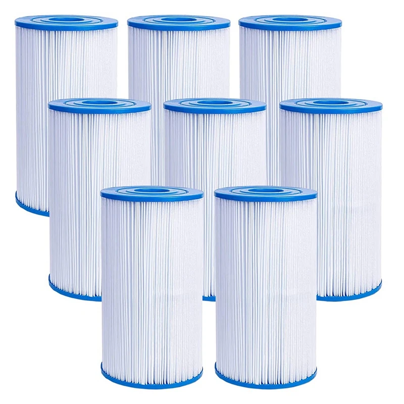 8Pcs Type A Or C Replacement Filter Cartridge For Intex 29000E/59900E