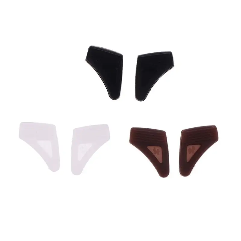 Silicone Anti-Slip Eyeglasses Ear Grips - Set of 5 Pairs