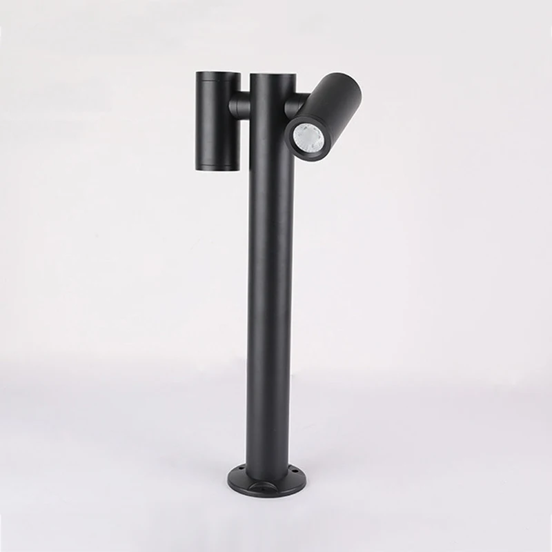 Outdoor Double Head Can Be Rotated 180&deg; Lawn Lamp Creative Garden Garden Light Villa LED Light