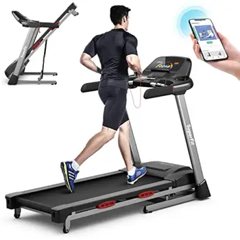 Foldable Incline Treadmill 1
