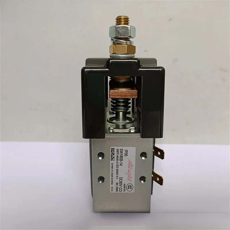 

Genuine Albright Contactor 80V SW180 SW180B-13 SW180B-14 80 Volt Solenoid Relay Forklift Pallet Truck Golf Cart Robot