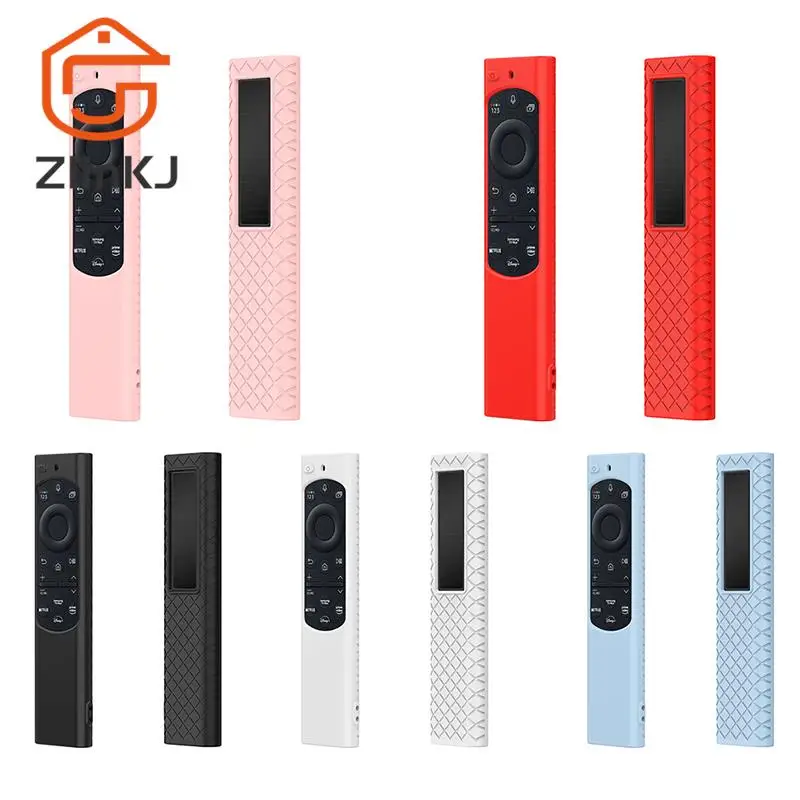 Custodia Per Telecomando In Silicone Per Samsung Bn59 Series Mi Remote Tv Stick Cover Per Samsung Soft Plain Remotes Control Protector