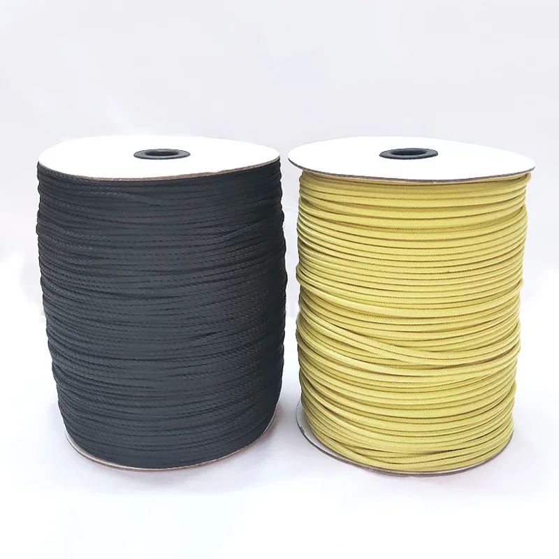 DORISEA 0.80mm-12mm Aramid Fiber Braid Kevlar Kite Line Fishing Assist Cord for Flying Camping Hiking Multifunctional Cord Rope 4