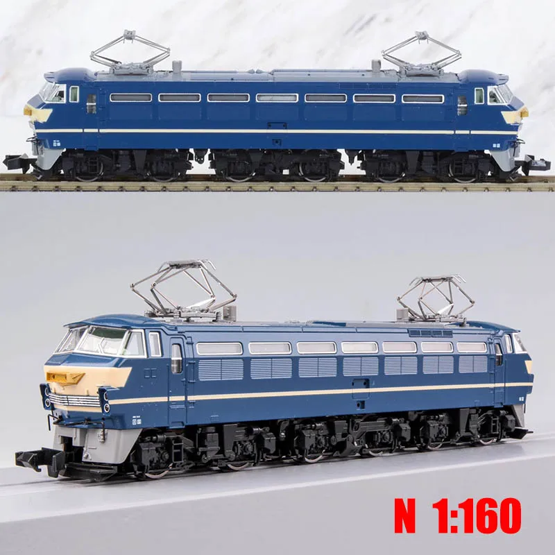 N 1/160 Tomix Train Model 7166 National Railway Ef66-0 Locomotiva Elettrica Modello In Ritardo National Railway Style Rail Car Toy Gift