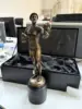 Metal Brass Screen Actors Guild Award, Trophy Factory Directly Sales SAG trophy awards 4