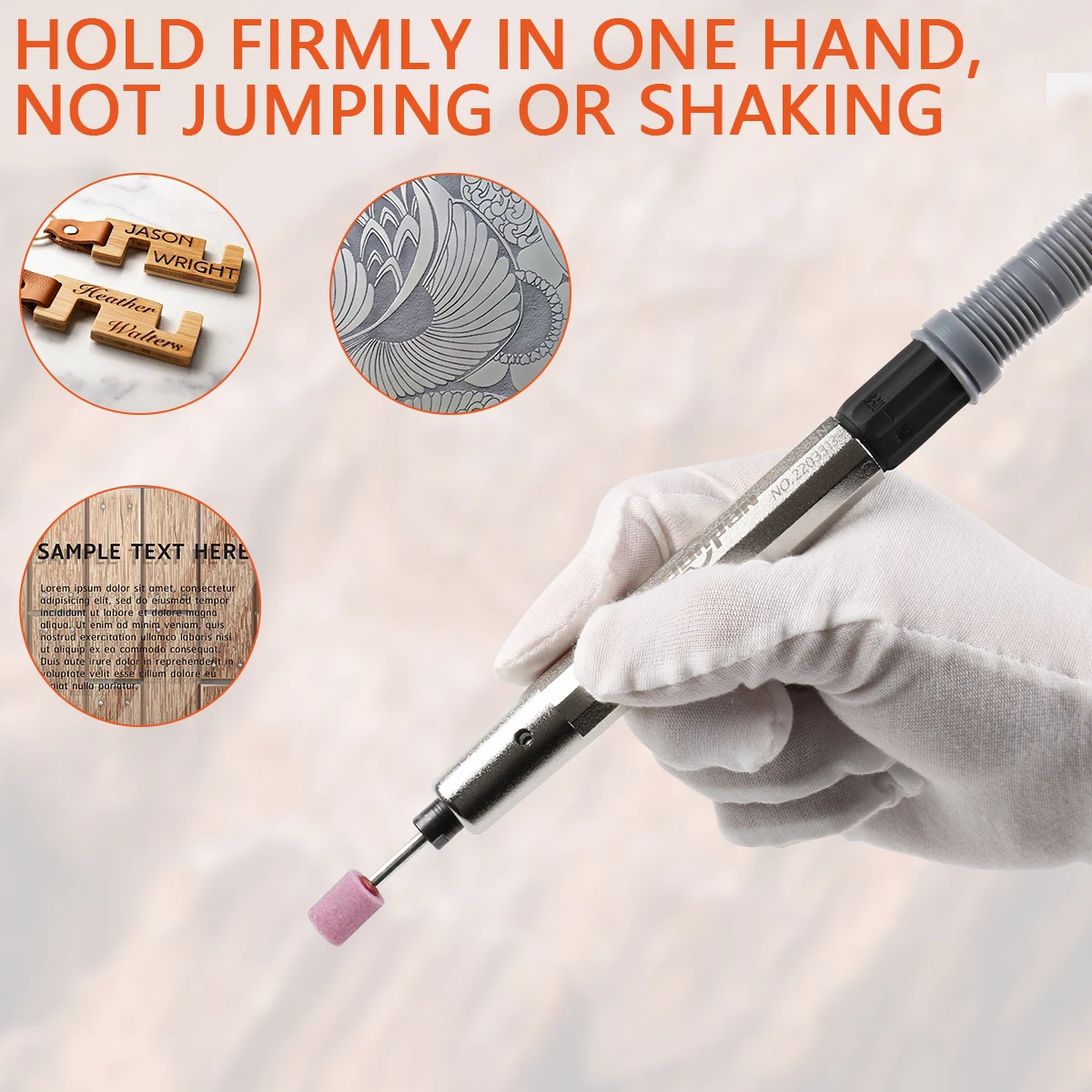LOONPON High-Speed Air Micro Die Grinder Kits Mini Pencil Polishing Engraving Grinding Cutting Pneumatic Tools pneumatic engraving grinder pneumatic die grinder