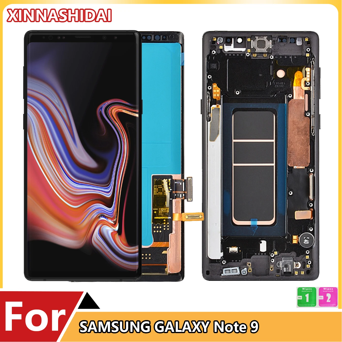 Samsung Galaxy Note 9 Lcd Screen Digitizer | Display Samsung Galaxy ...