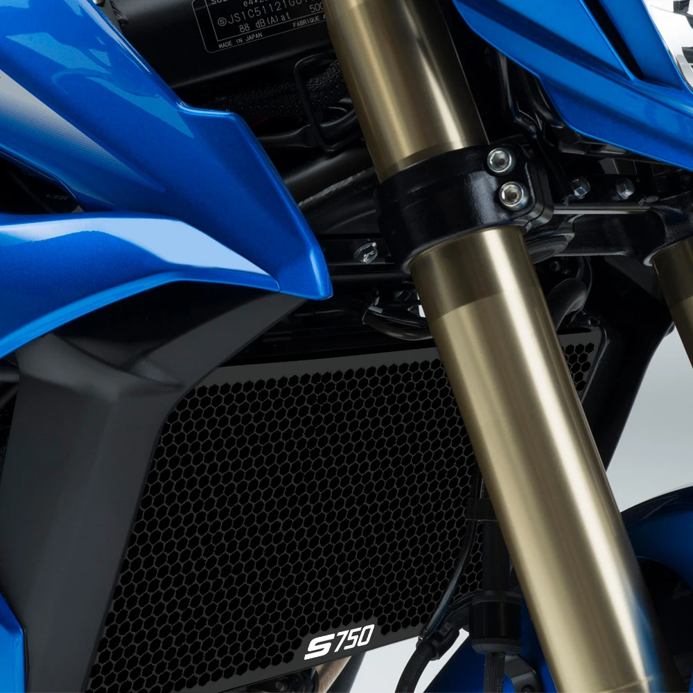알루미늄 라디에이터 가드 그릴 커버, 스즈키 GSX S750 S750Z 2018-2023 2024 용, GSX-S750 오토바이 액세서리