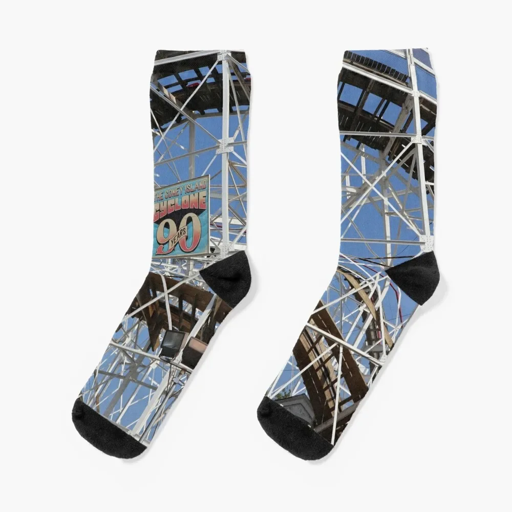 

Rollercoaster! Socks snow Soccer Socks For Women Men's