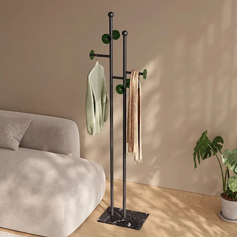 

Modern Living Room Clothing Rack Bedroom Minimalist Hallway Household Coat Stand Balcony Rack De Ropa Nordic Furniture DWH