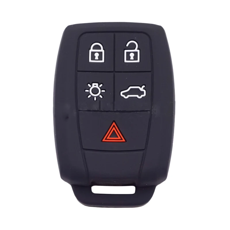 5 Pulsanti Smart Car Key Shell Case Cover Adatta Per Volvo Xc90 S60 C70 C30 V50 S40 2009 2008 2007 2006