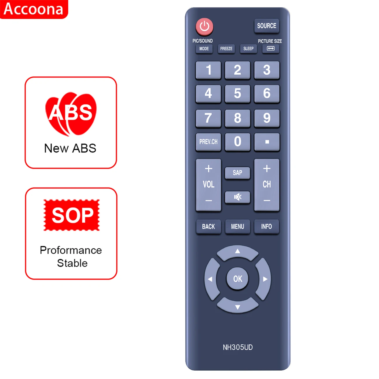 Emerson smart 2024 tv remote