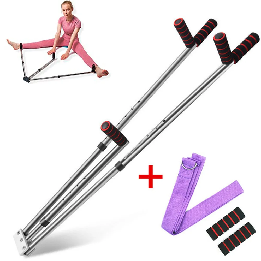3 Bar Leg Barella Regolabile Split Stretching Machine Yoga Ballet Leg Dance Legament Flessibilità Training Attrezzature Per Il Fitness