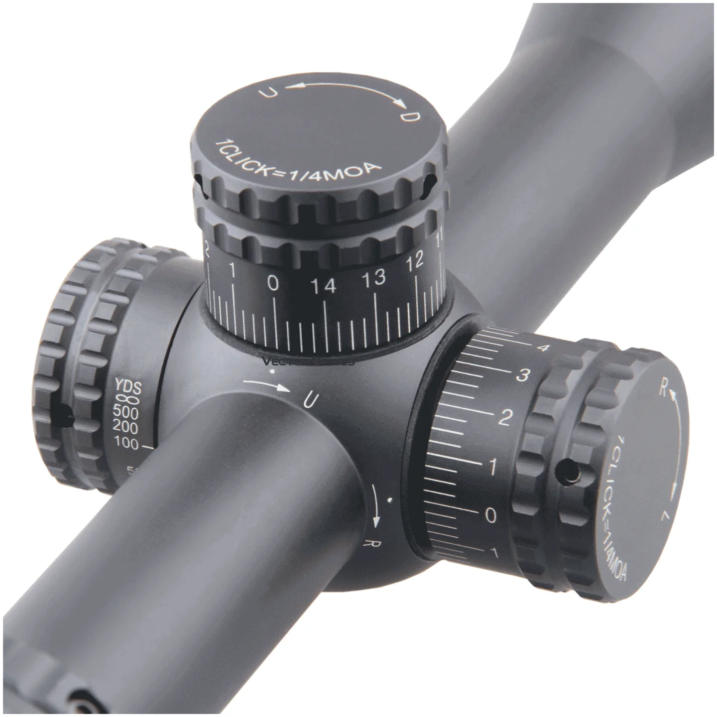 Vector Optics Hugo 6-24x50GT SFP Hunting Riflescope Fully Multi Coated Competition with Fully-multi coat 11 levels red+ 1 level