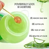 Hydrating Lip Mask With Aloe Strawberry Honey And Grape Balm Lip Mask Lip Line Exfoliating Moisturize Dead Skin Repair Lip Care 4