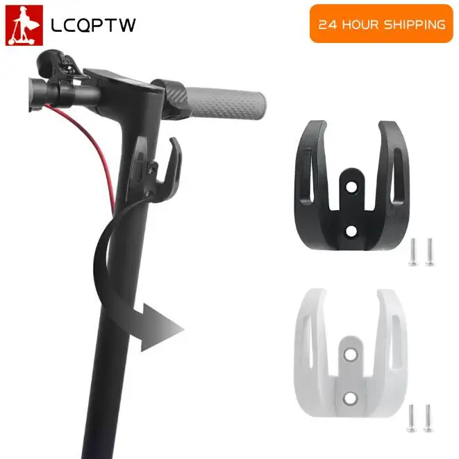 Per Xiaomi Mijia M365/1S/Pro/Pro2 Muslimate Dianteiro Capacete Dupla Garra Gancho Saco De Armazenamento Aperto Tiarrtulack