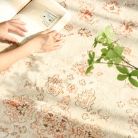Persian Large Area Living Room carpet Comfortable Soft Bedroom Fluffy Rug Modern Home Decoration Aesthetics Coffee Table Rugs IG 2