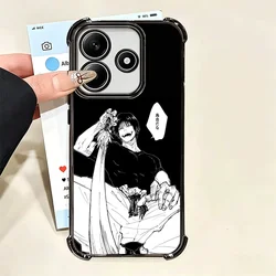 Fushiguro Toji Anime Design Soft Phone Case for Xiaomi Redmi 15 (KHTY00452A1)