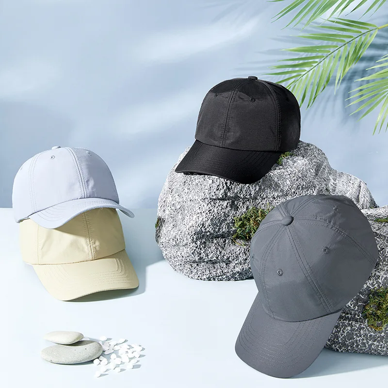Unisex Waterproof Baseball Cap Outdoor Hat Quick Dry Sun Hat [All Senson] Men Women Sport Golf Hat 3