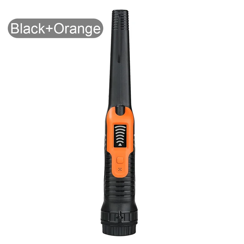 Metal Detector Pinpointer LCD Display Waterproof with High Sensitivity 360 Scanning Sound Vibration IndicationThree Mode