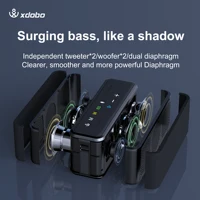 XDOBO X8 Max 100W Super Power Bluetooth-Compatiable Wireless Speaker TWS Subwoofer Power Bank Function Support USB/TF/AUX - Image 3