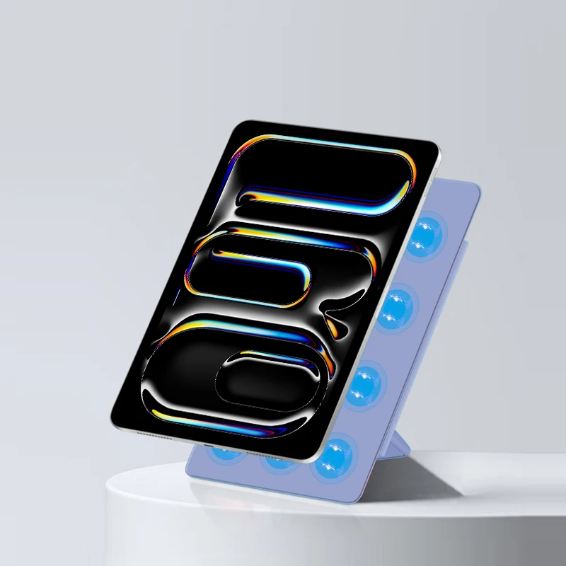 Premium Magnetic Protective Tablet Case with Y-Fold Design