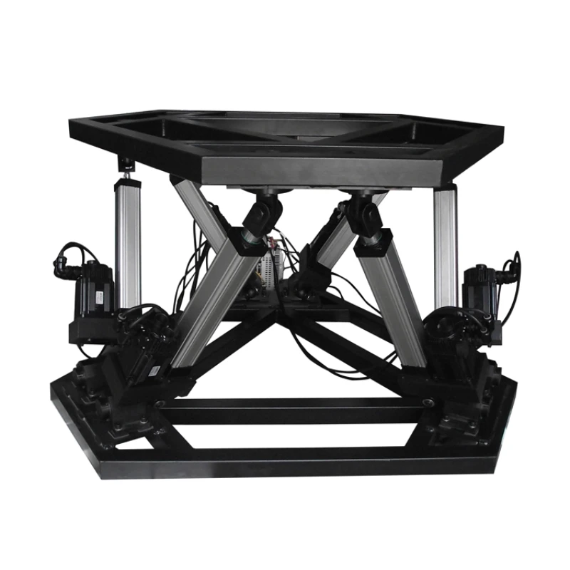 

AC 220V 6DOF Motion platform for driving simulator
