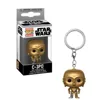 FUNKO Pocket Keychain Star Wars The Mandalorian Darth Vader Chewbacca Multiple Movie Peripheral Pendant Keychains Boy Girl Gifts 5