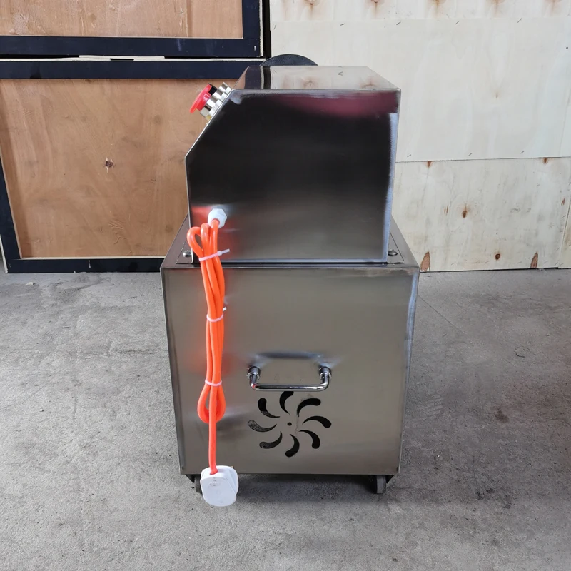 Stainless Steel Potato Slicer Fried Potato Cutter Machine Electric Vegetable Cutting Machine