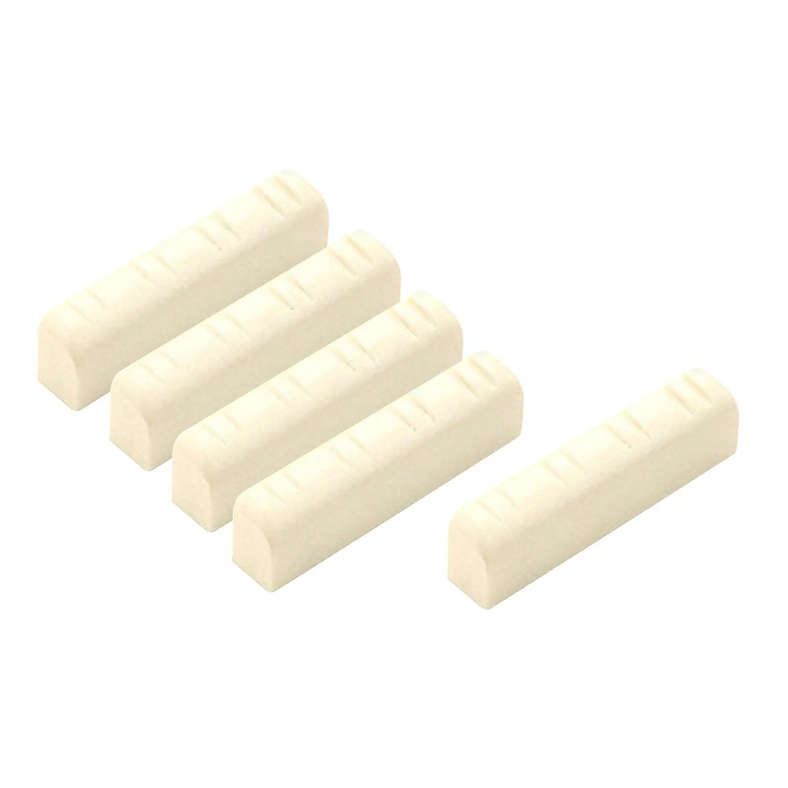 5Pcs String Nut Replacment Part Repair Mandolin Slotted Nut Slotted Portable 5Pcs String Nut Replacment Part Repair Mandolin Slotted Nut Slotted Portable