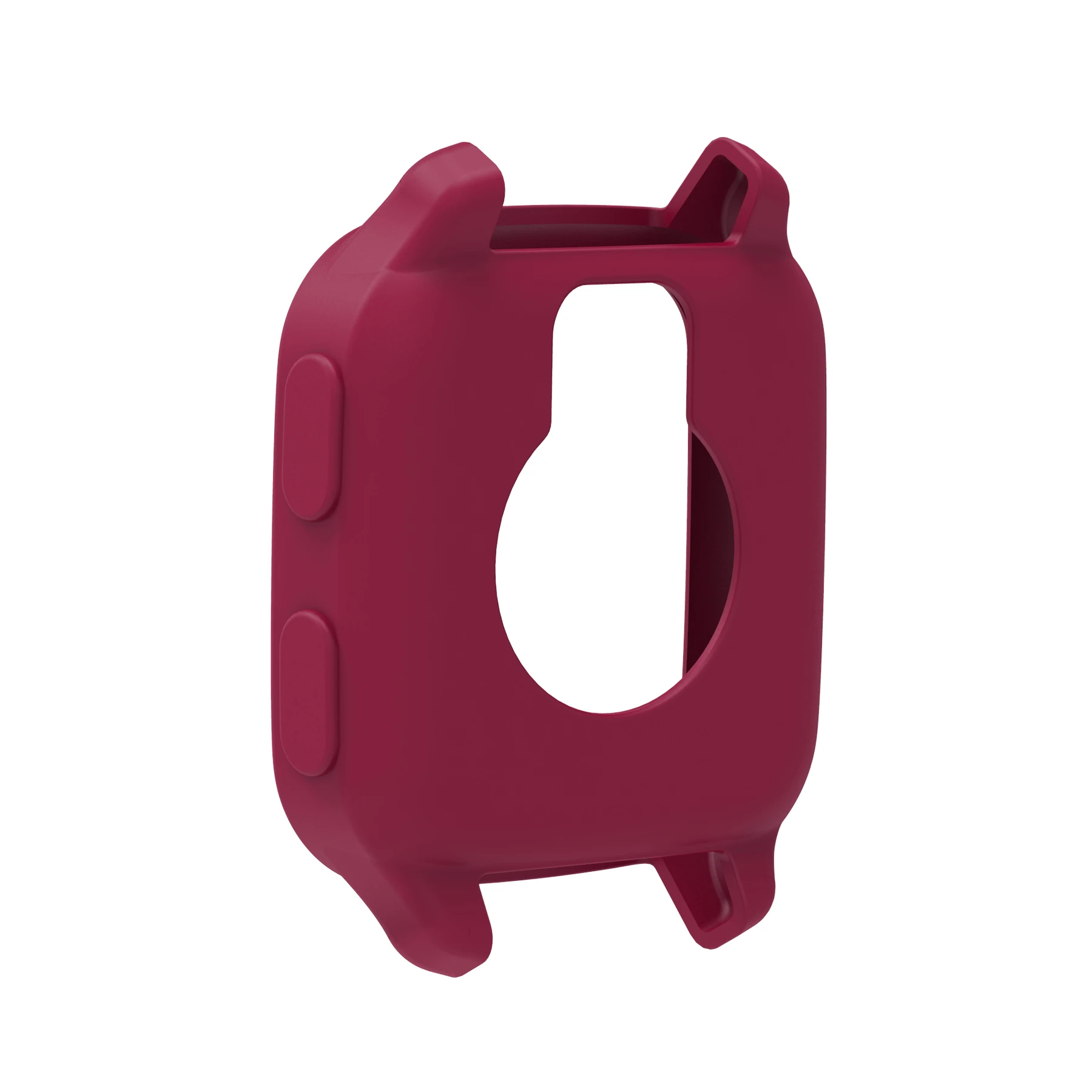 Premium Silicone 2-in-1 Watch Protector with Textured Strap