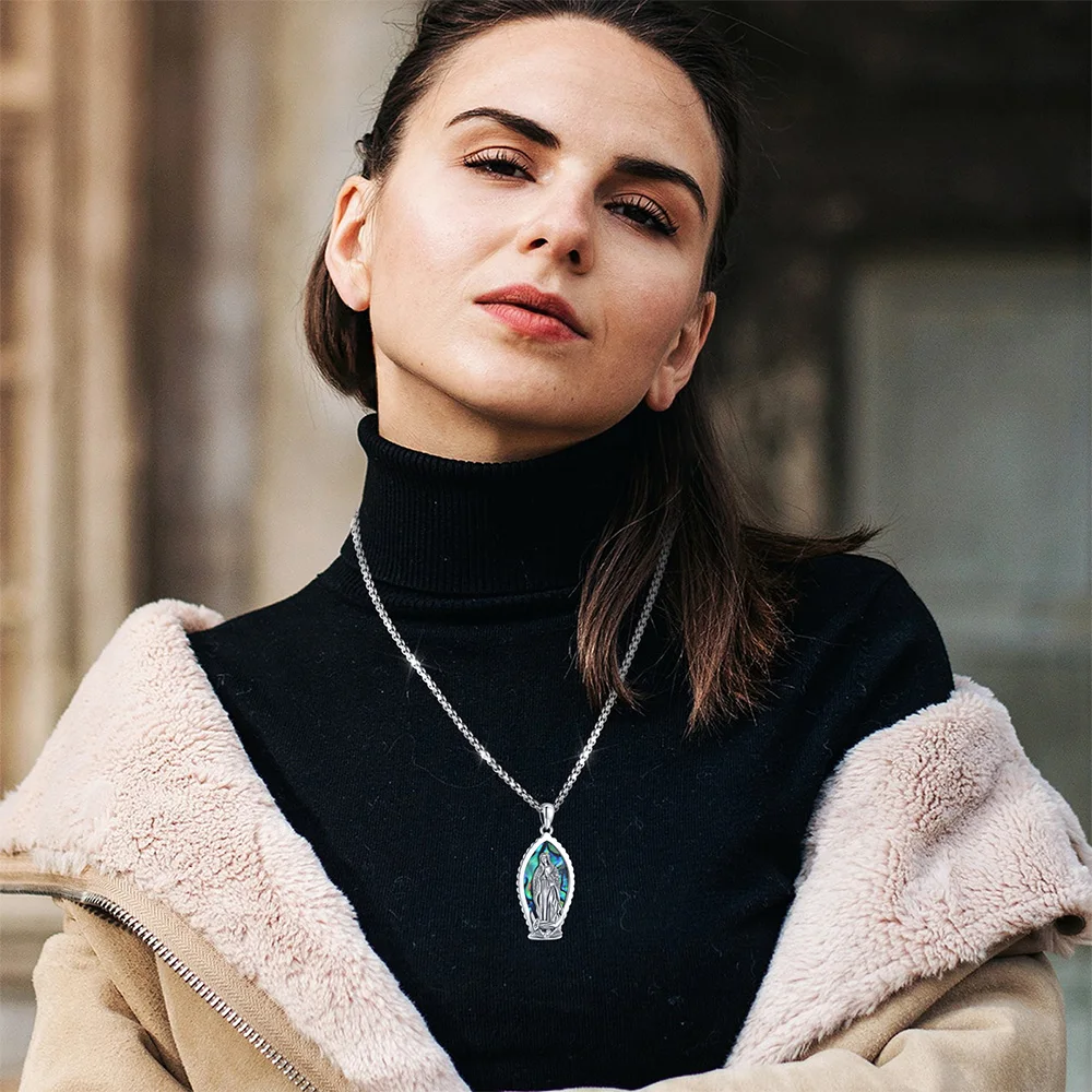 宝石ペンダントネックレス925スターリングシルバーターコイズ本&宝石20 